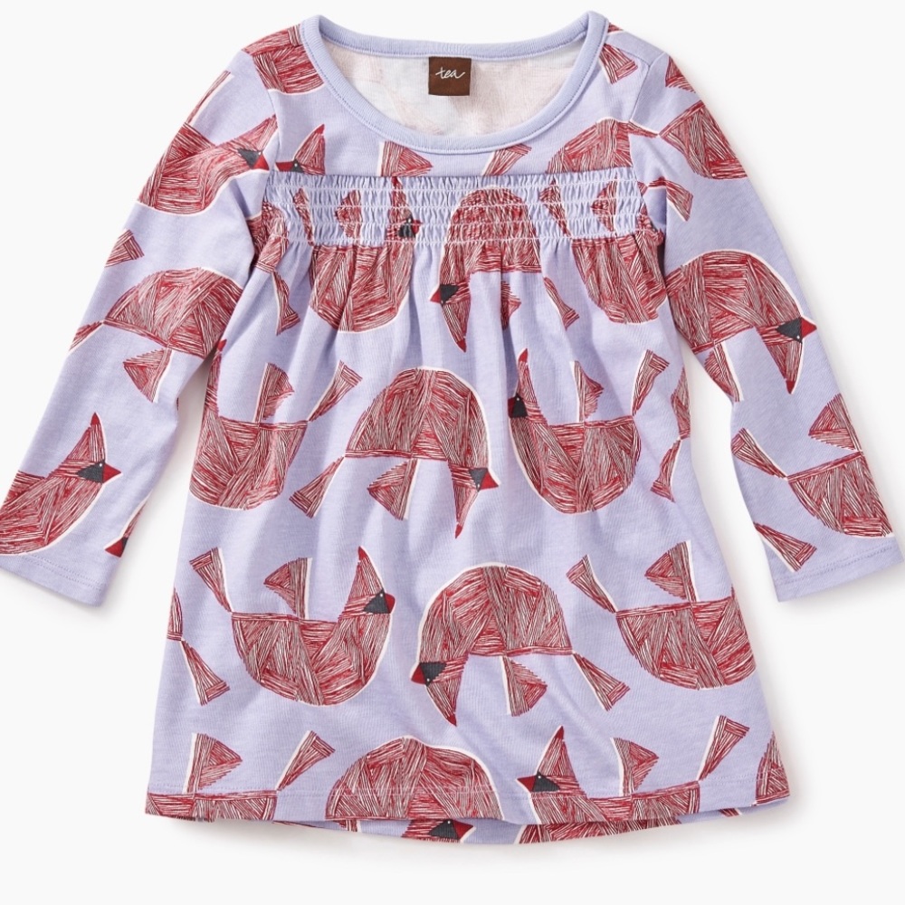 Tea Collection Long Sleeve Dress BRAND NEW